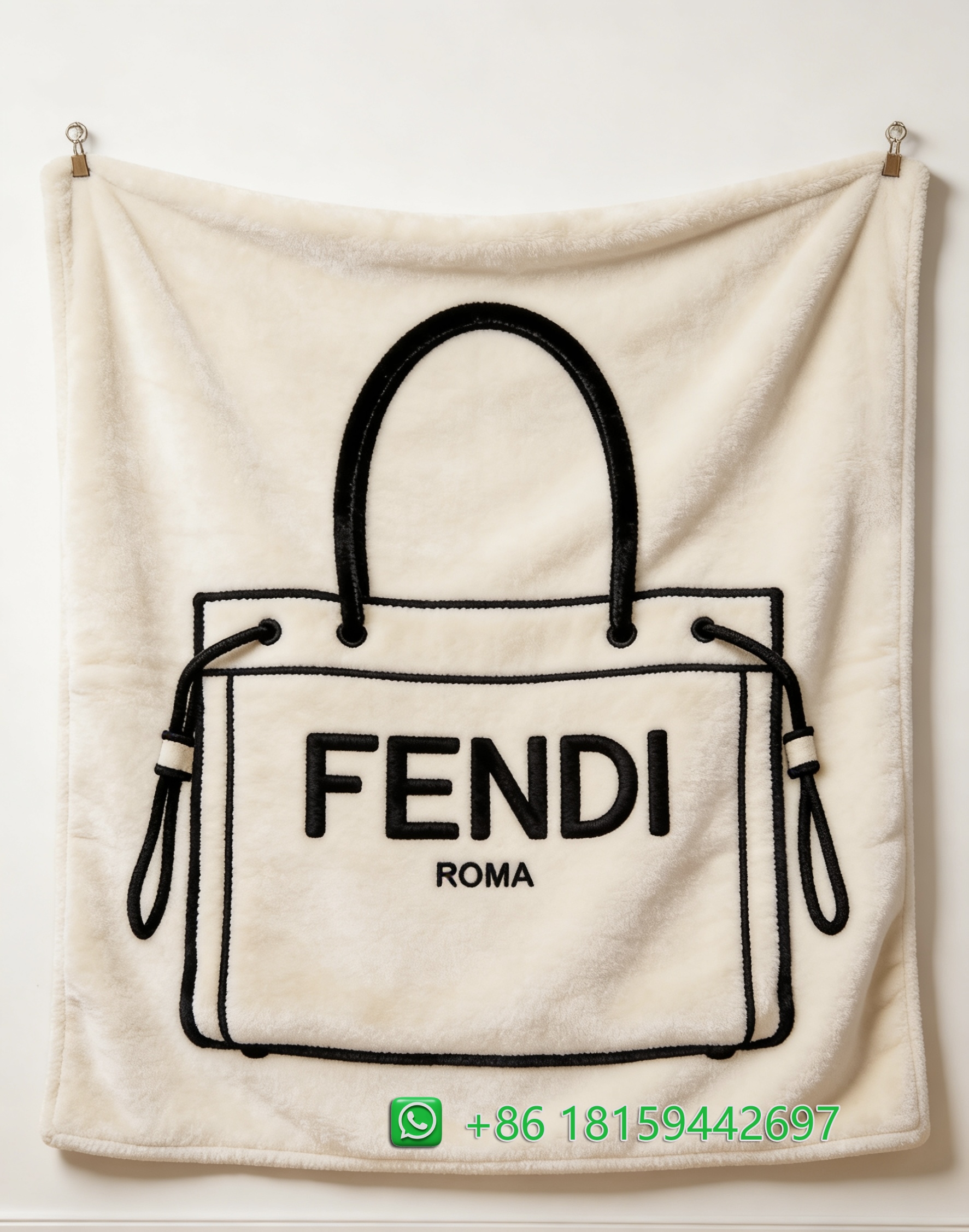Fendi Throw Blankets